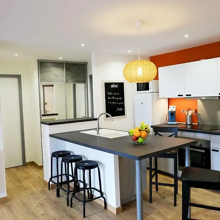Apartamento Caneta Marina - Familial Et Lumineux Au Port De Caneta, Wi-fi Hendaya